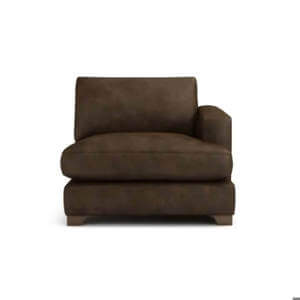 Lounge Company Lola Right Hand Standard Arm Unit - Leather